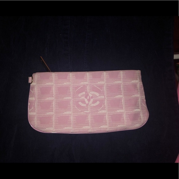CHANEL Other - Vintage rare authentic Chanel pouch/clutch